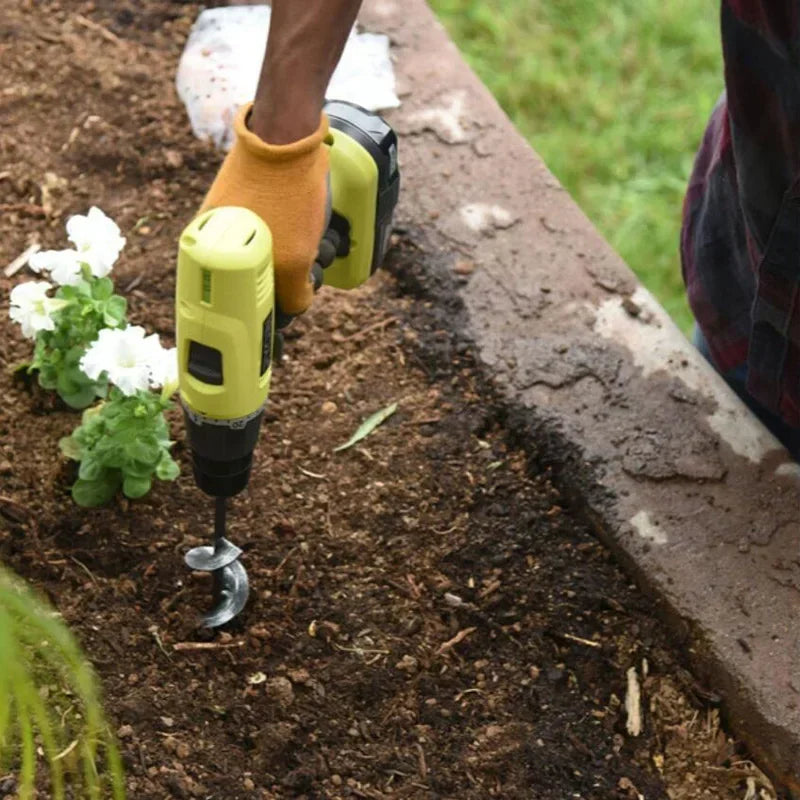 Garden Auger Spiral Drill Bit