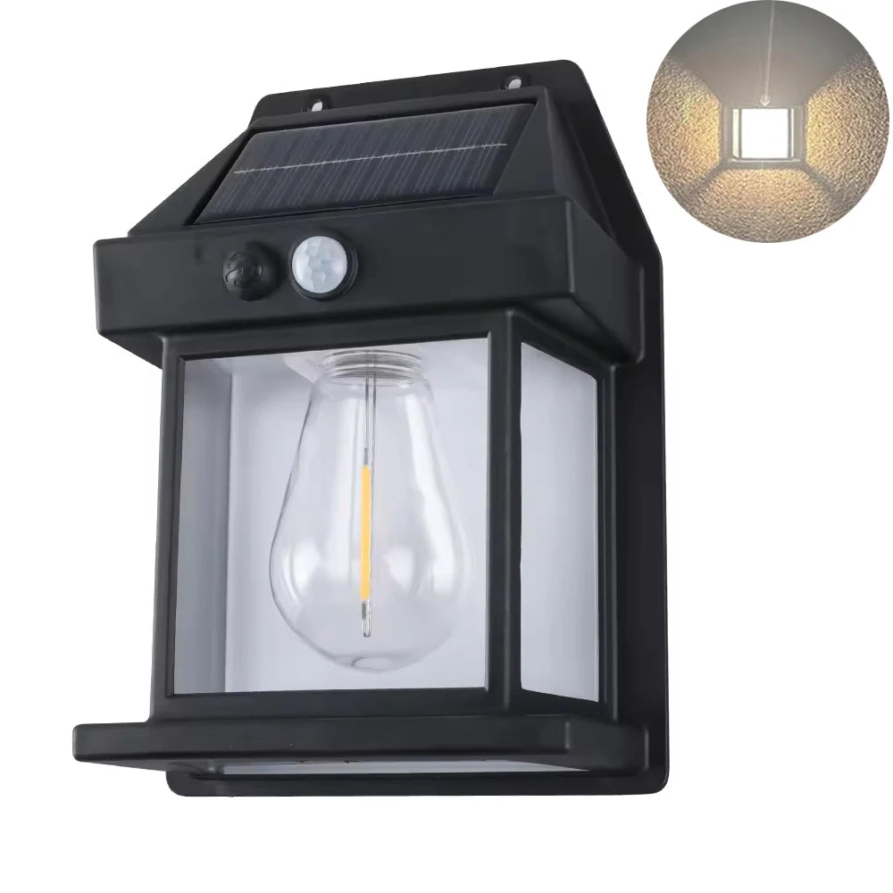 Solar Lights Outdoor Exterior Wall Lights