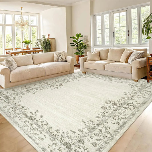 Everyday Chic Washable Rug