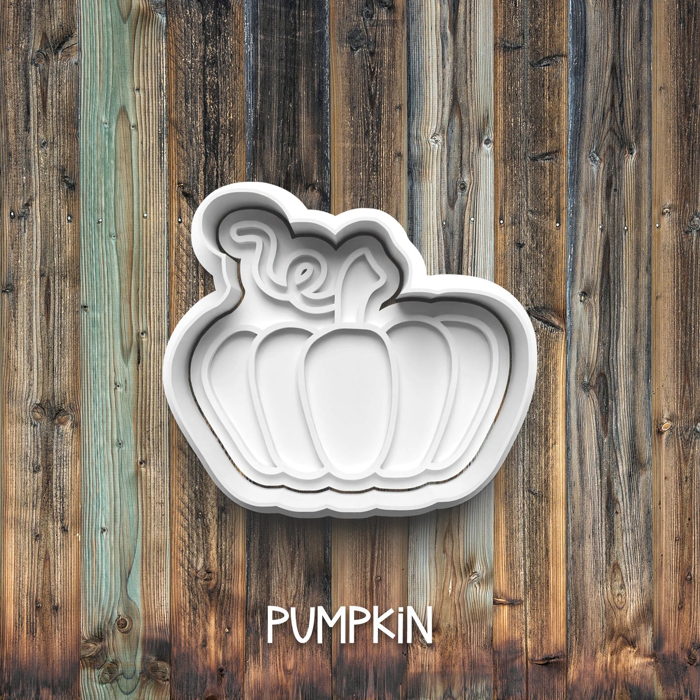 Fall Autumn Cookie Cutters, Cookie Stamps