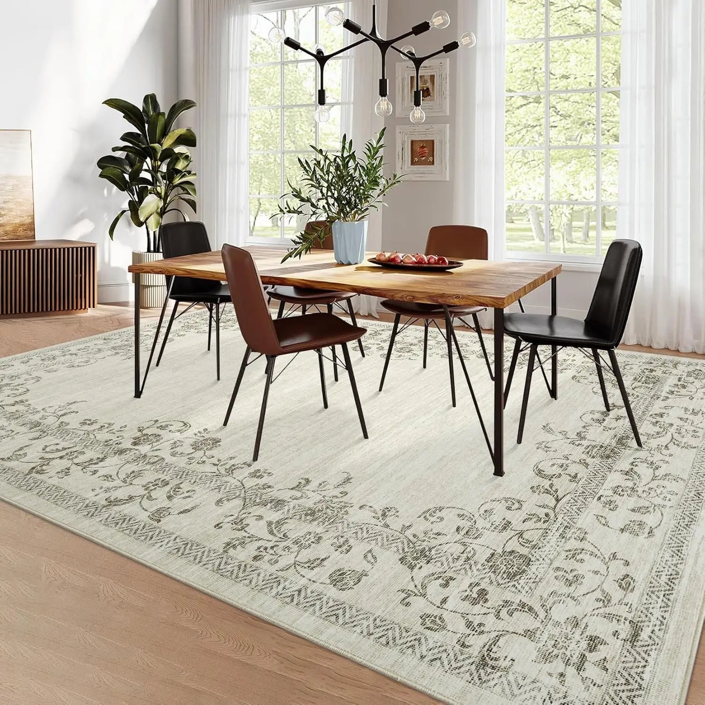 Everyday Chic Washable Rug