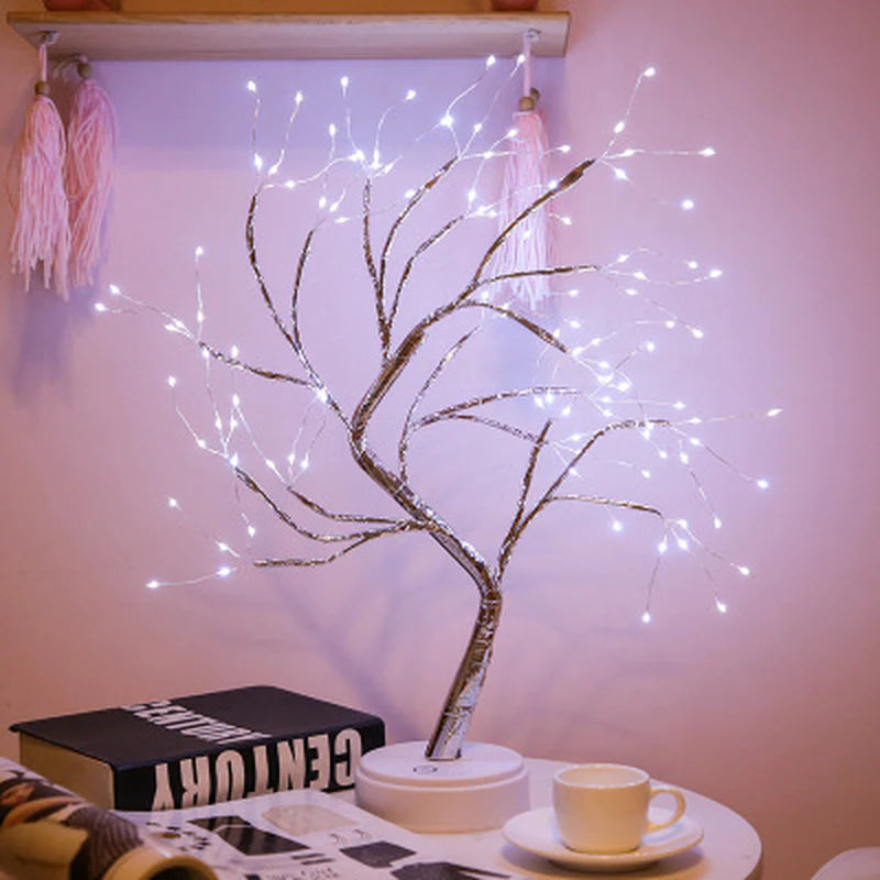 Enchanting Mystical Fairy Light Tree