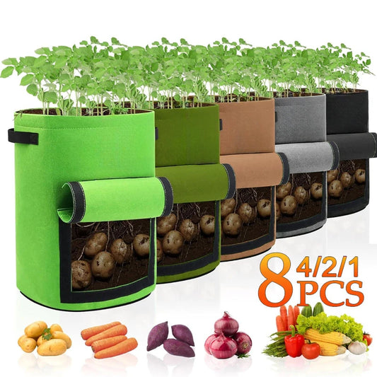 Felt Potato Planting Bag