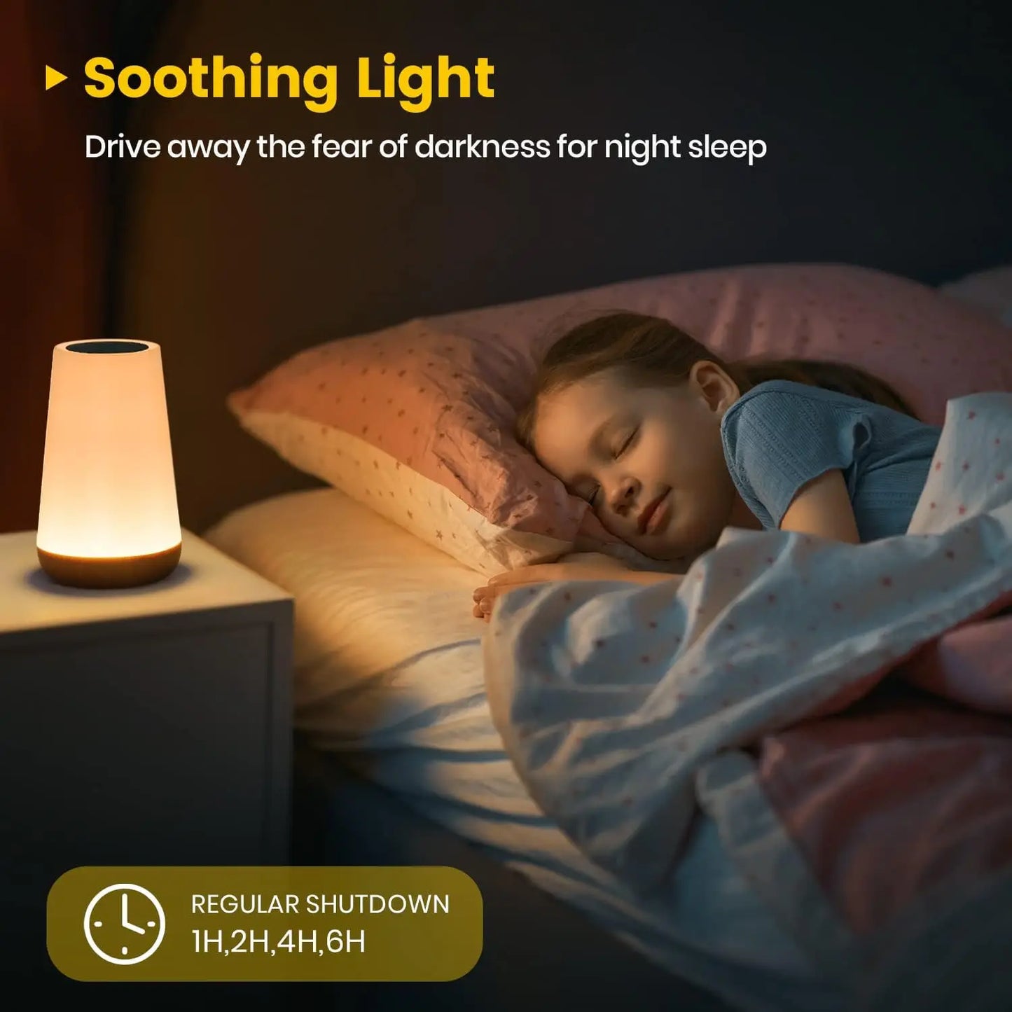 USB Rechargable table lamp