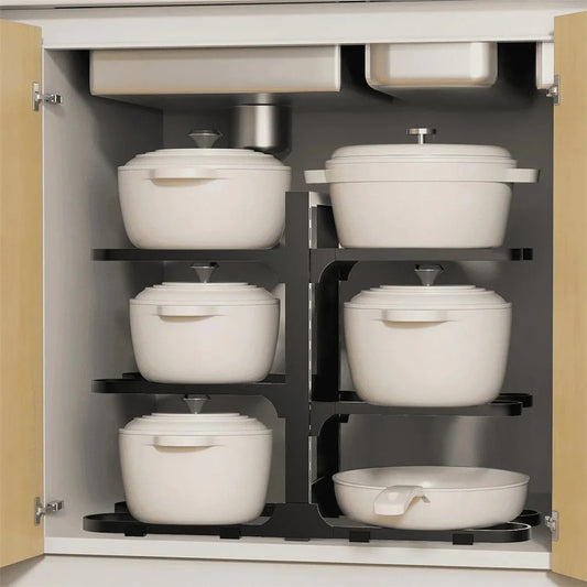 New Pots and Pans Organizer