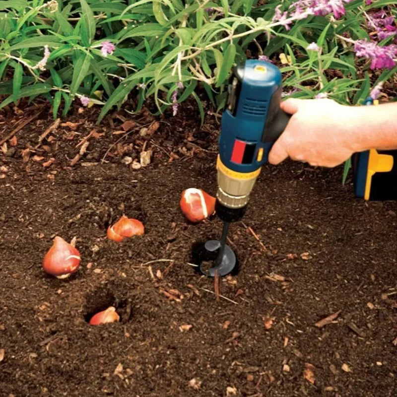 Garden Auger Spiral Drill Bit