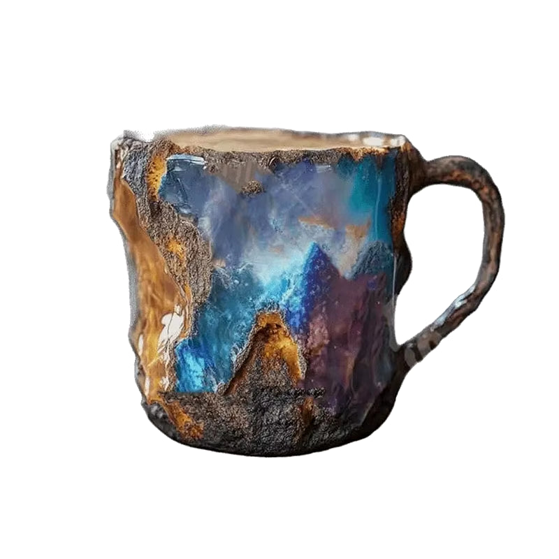 Mineral Crystal Coffee Mugs