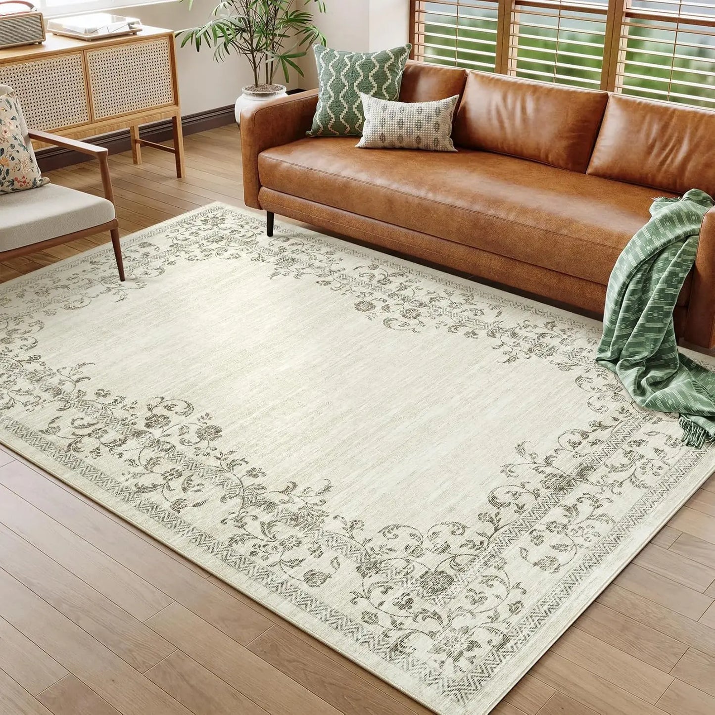 Everyday Chic Washable Rug