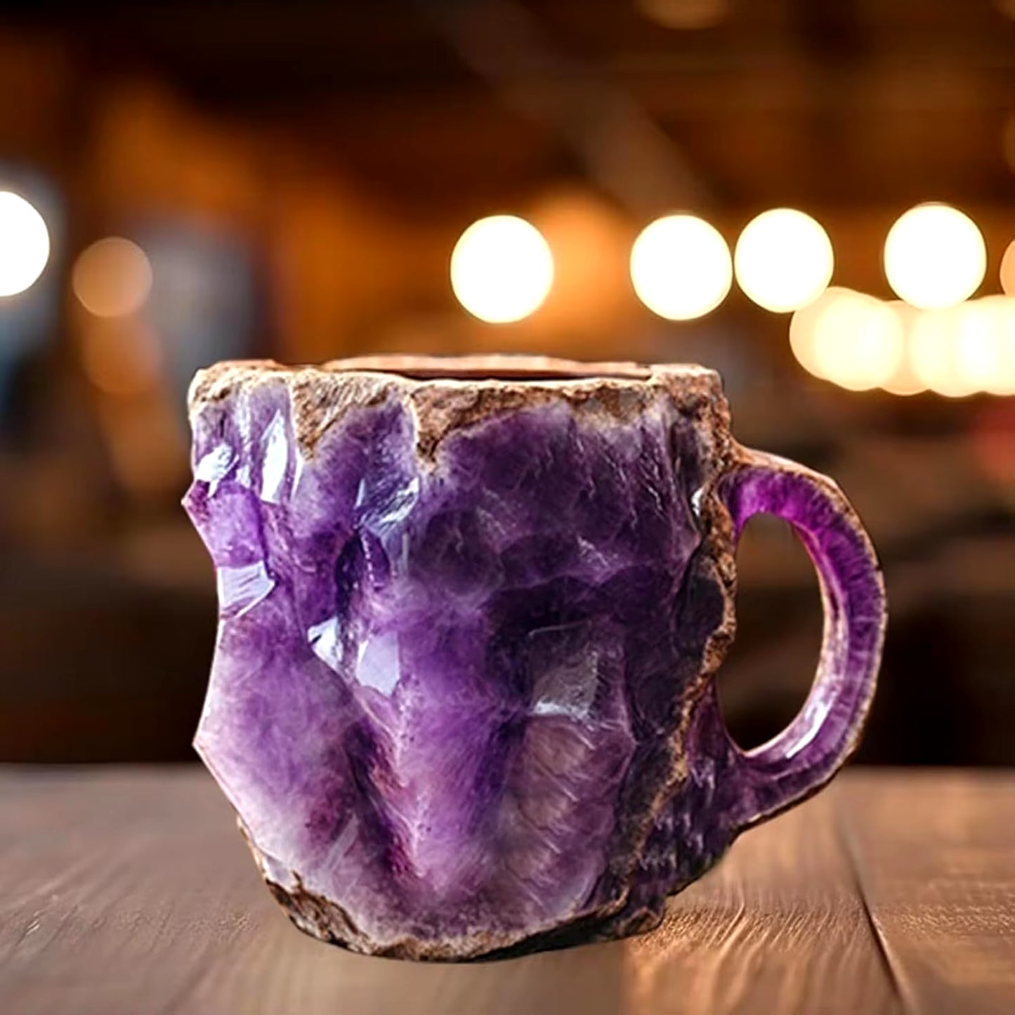 Mineral Crystal Coffee Mugs