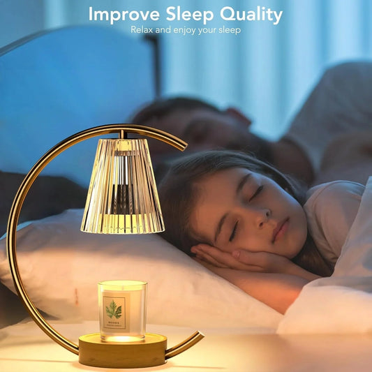 Comforting Adjustable Candle Warming Lamp