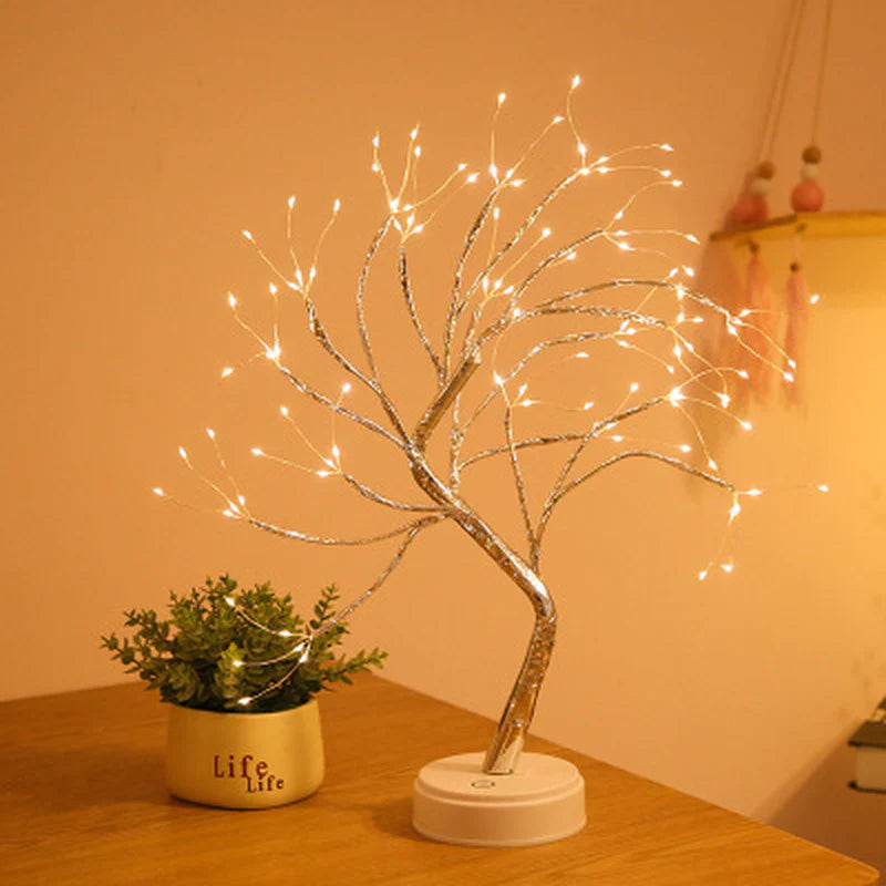 Enchanting Mystical Fairy Light Tree