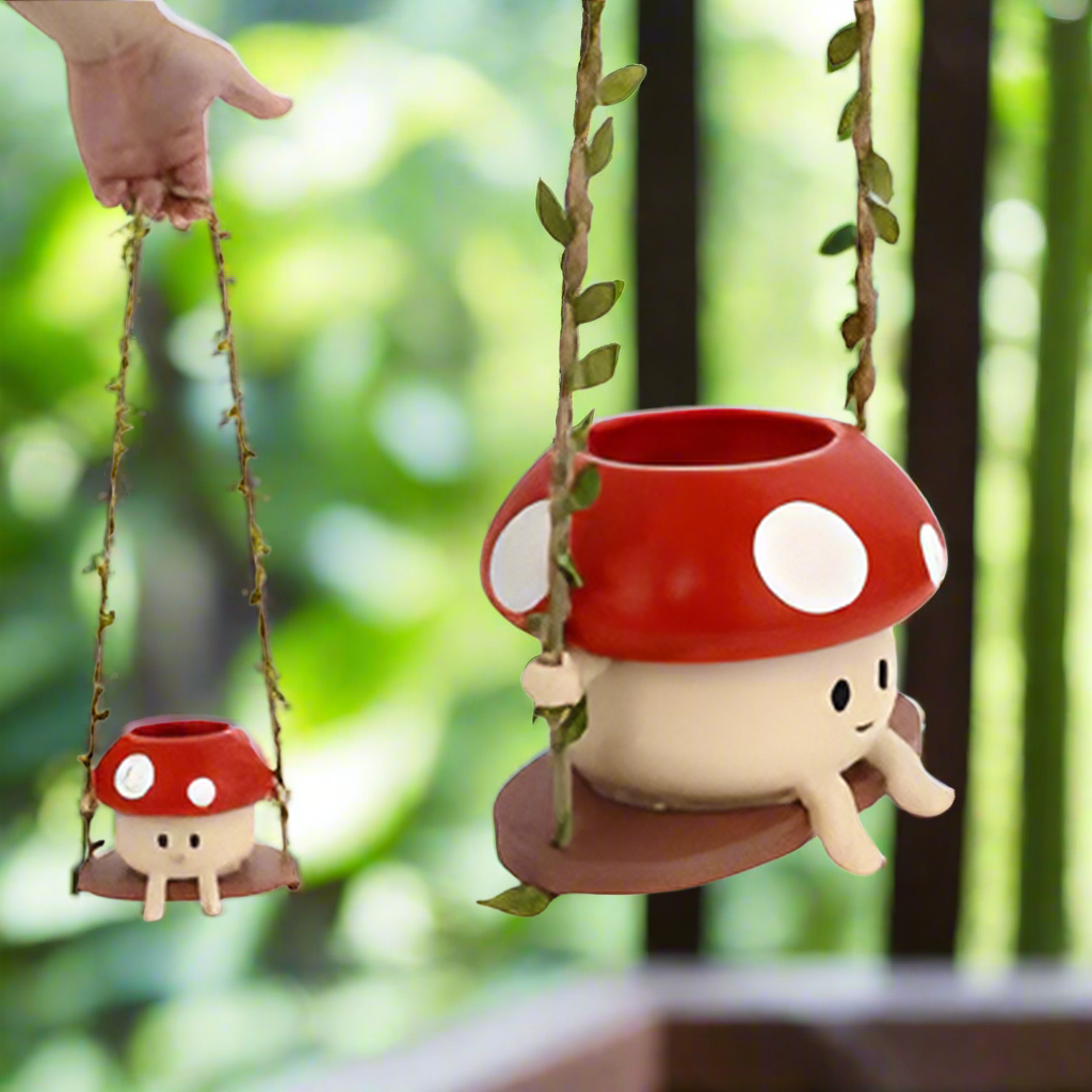 Hanging With My Plants On Shrooms