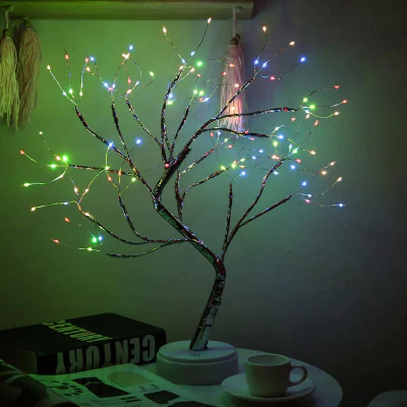 Enchanting Mystical Fairy Light Tree