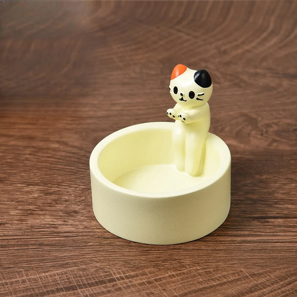 Cute kitten Aromatherapy