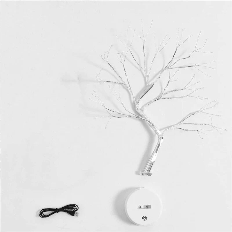 Enchanting Mystical Fairy Light Tree
