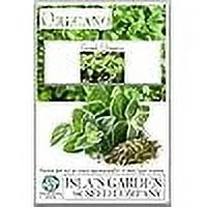 Greek Oregano Herb Seeds, 2500 Heirloom Seeds per Packet, Non GMO Seeds
