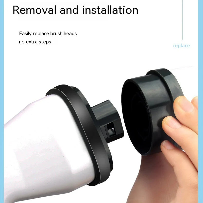 Multi-Purpose Electric Scrubber for Cleaning