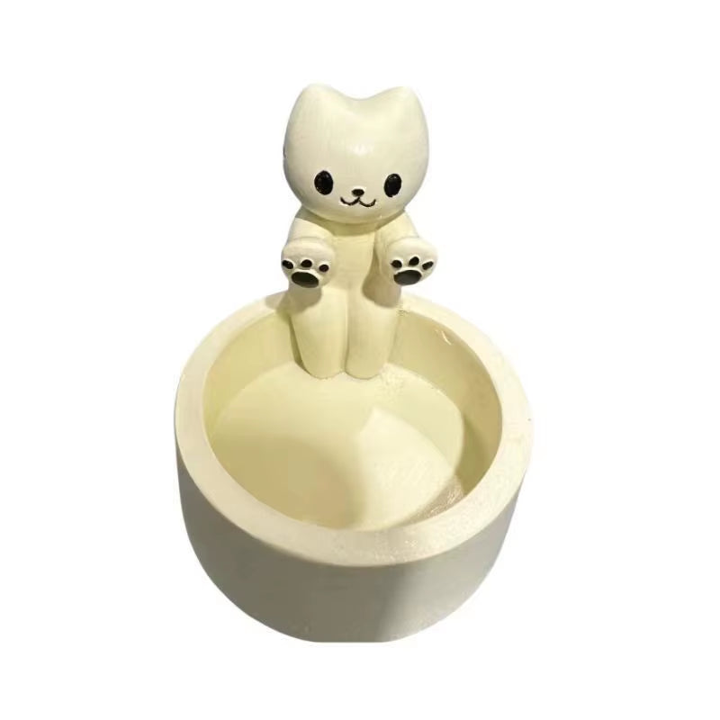 Cute kitten Aromatherapy