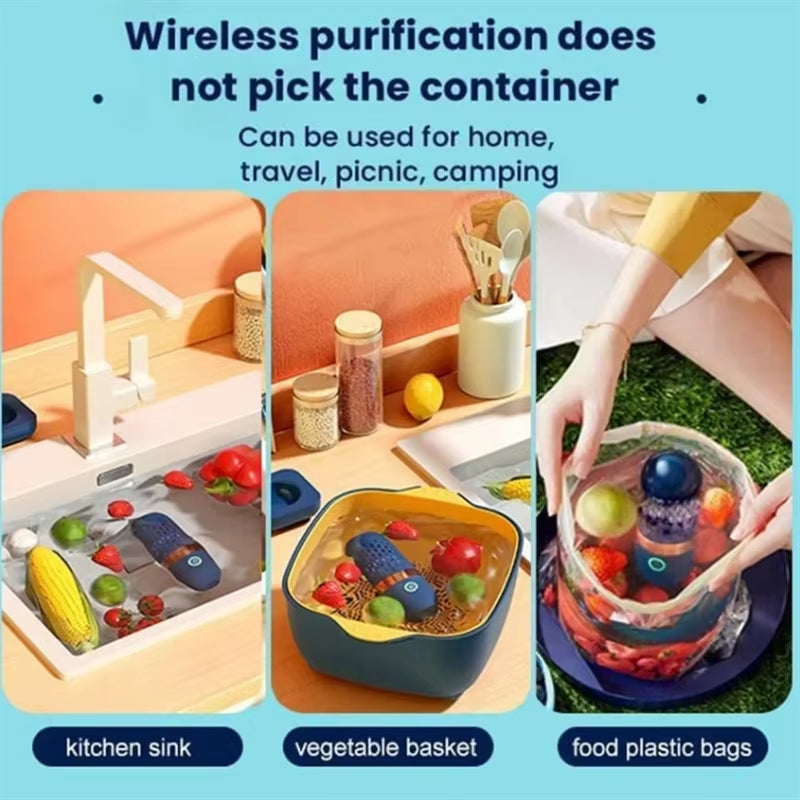 Fruit Vegetable Washing Machine