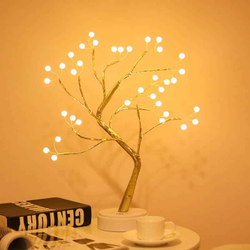 Enchanting Mystical Fairy Light Tree