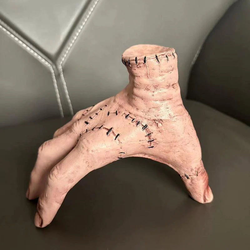 Wednesday Thing Hand Figurine