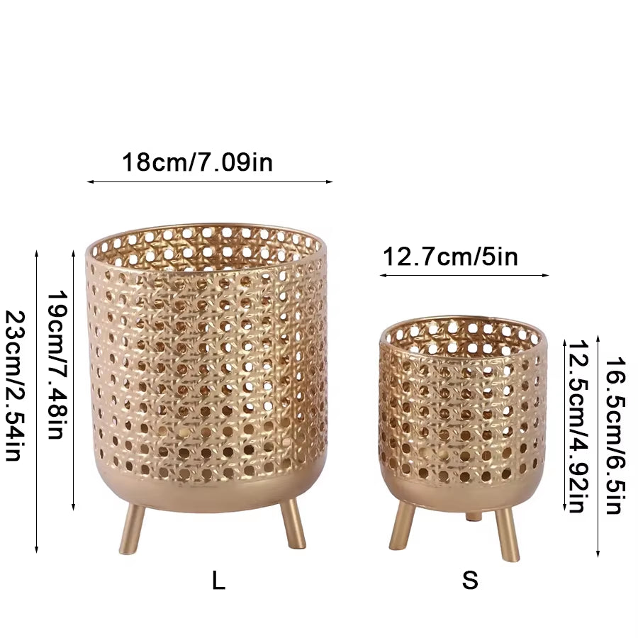 Eco-Friendly Indoor Outdoor Decorative Planter