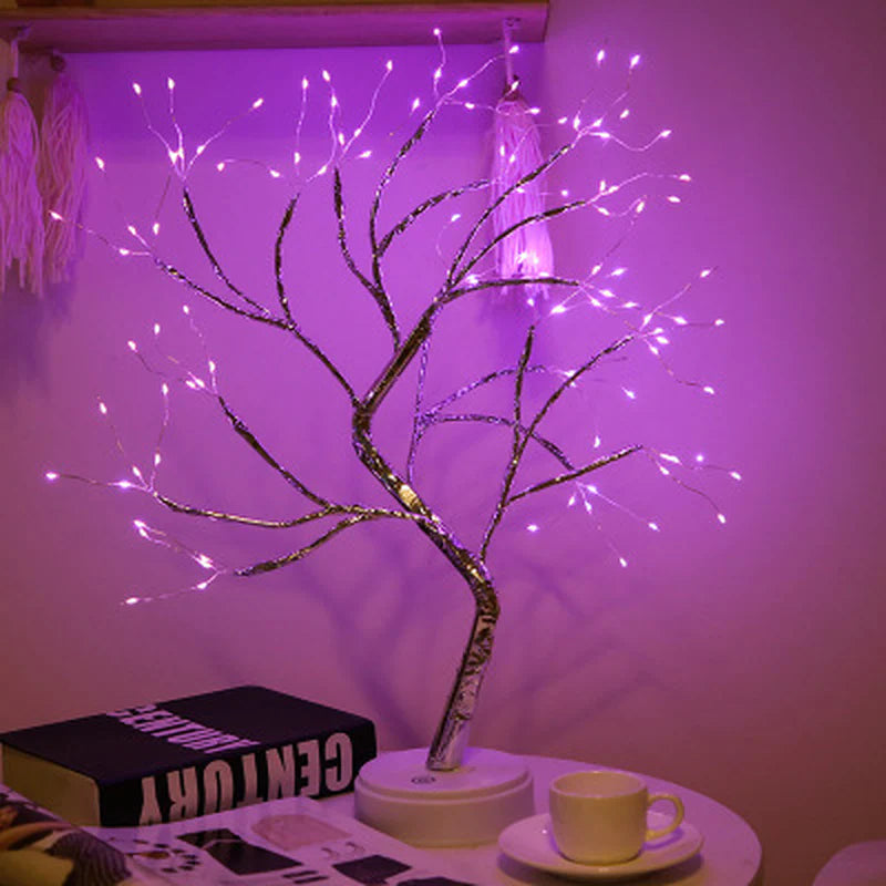 Enchanting Mystical Fairy Light Tree