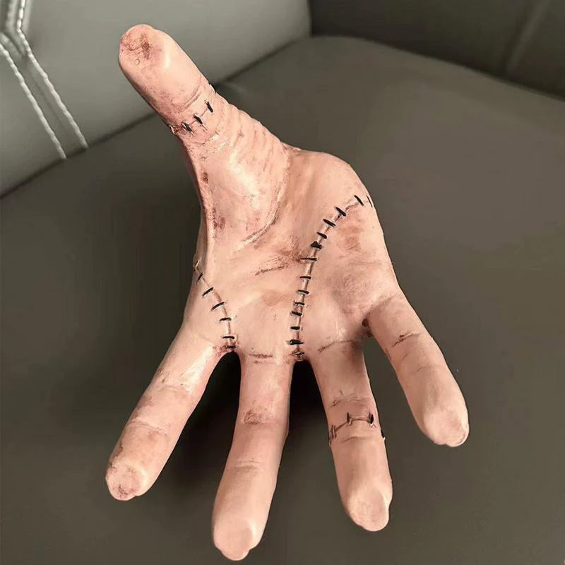 Wednesday Thing Hand Figurine