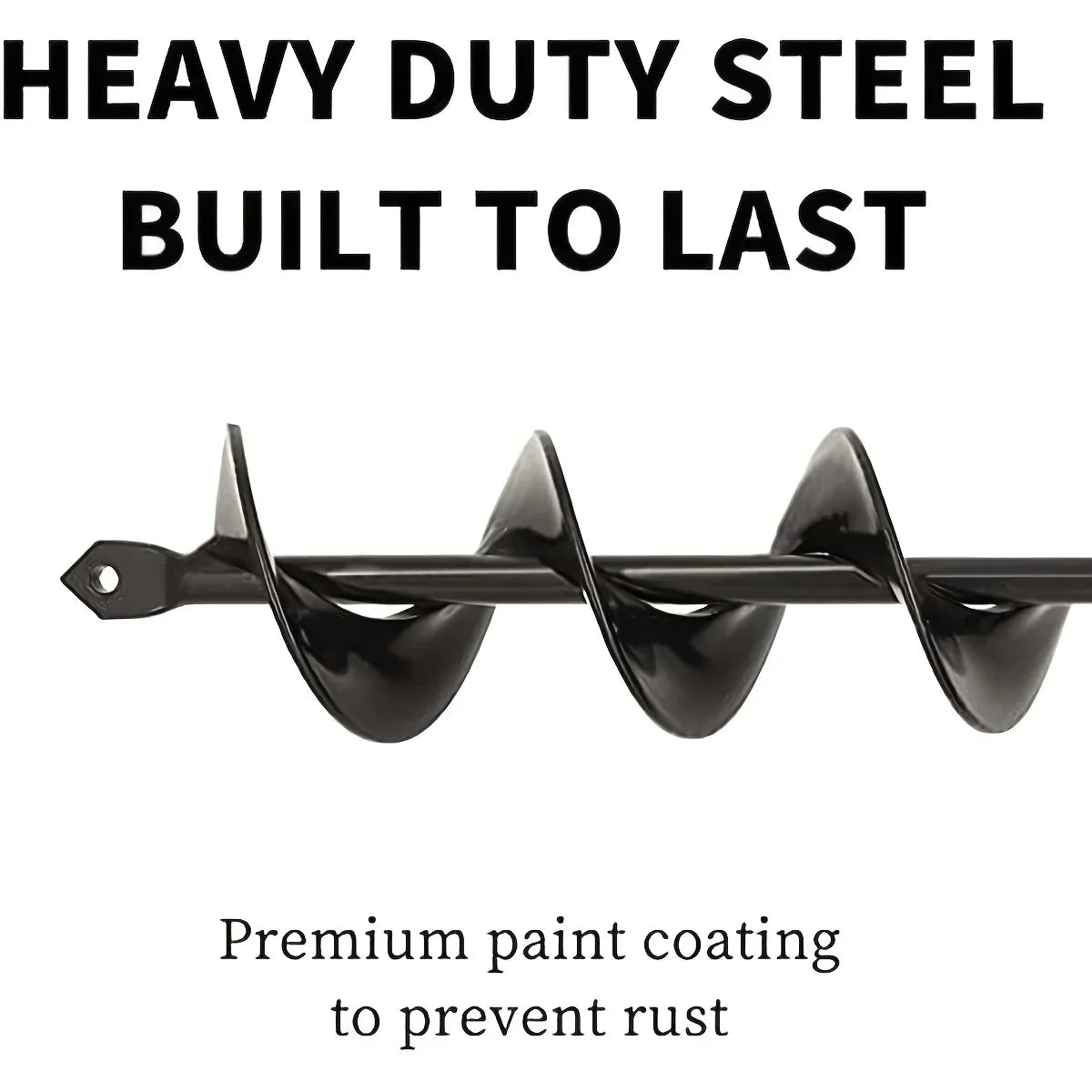 Garden Auger Spiral Drill Bit