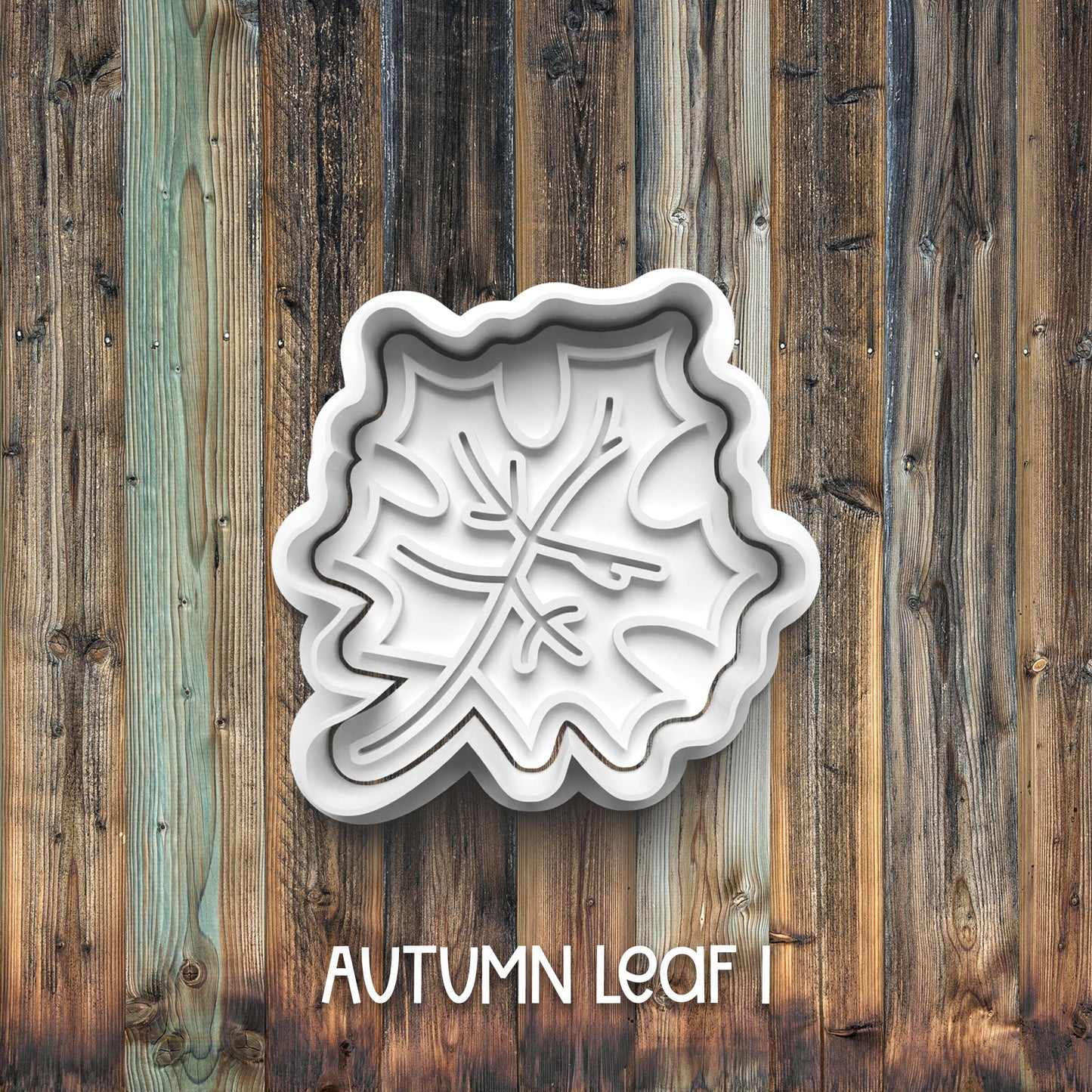 Fall Autumn Cookie Cutters, Cookie Stamps