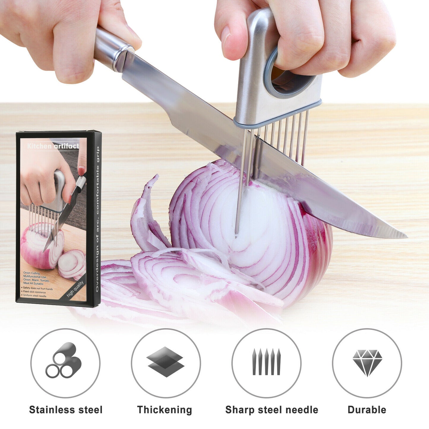 Cutter Stainless Steel Vegetable Slicer