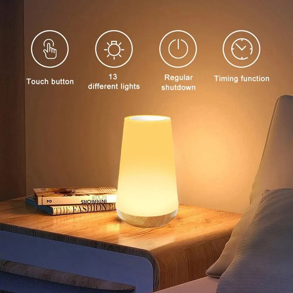 USB Rechargable table lamp