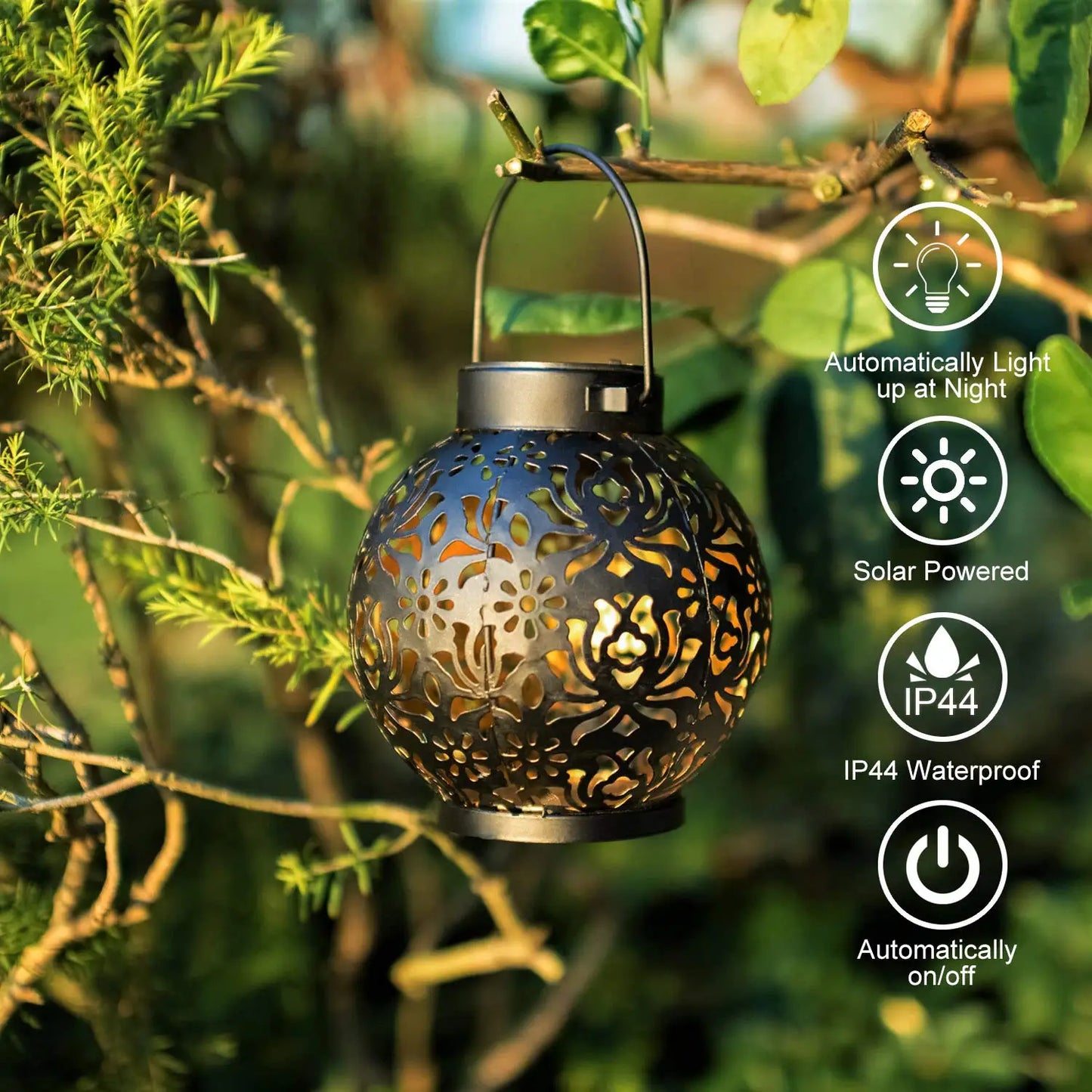 Outdoor Hollow LED Landscape Light