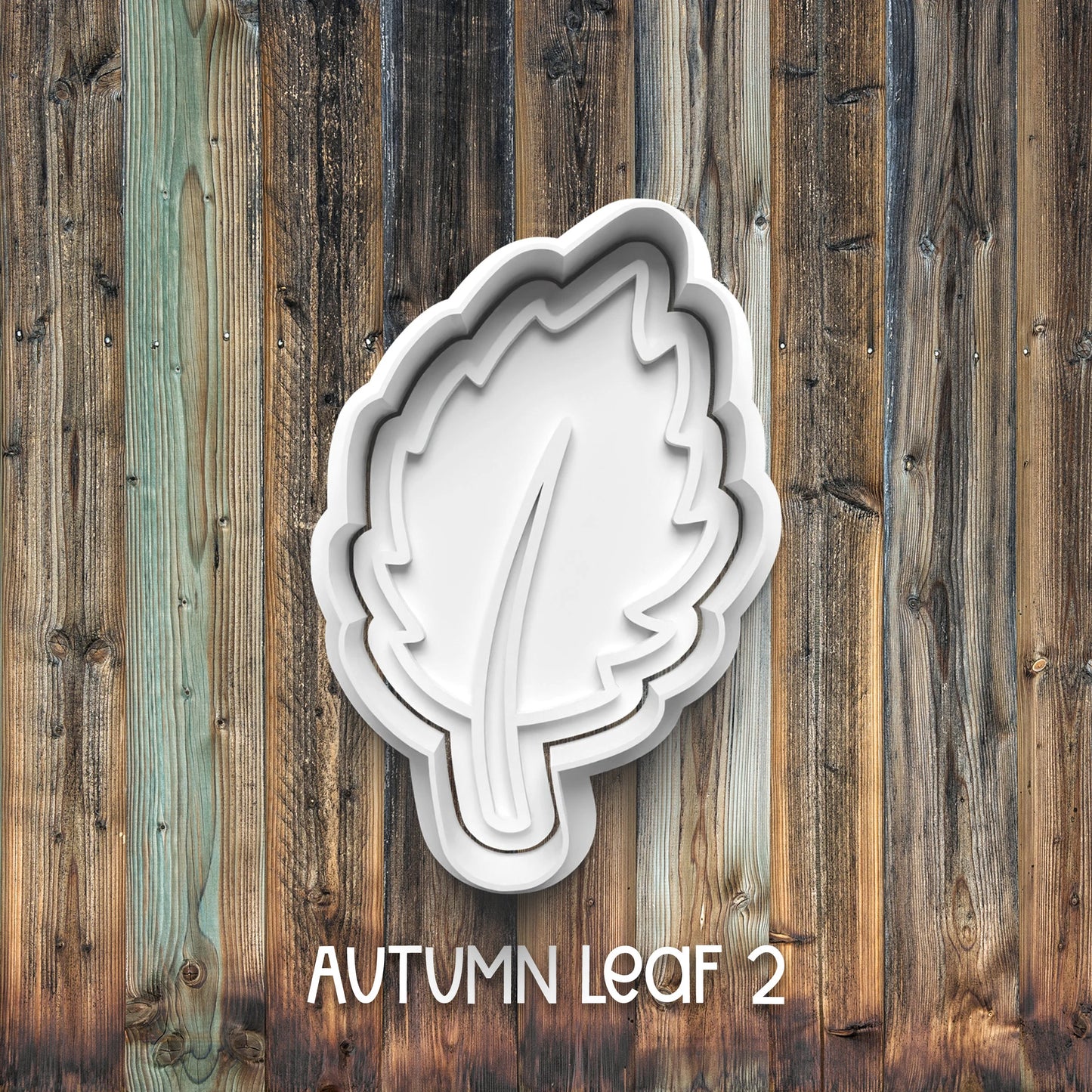 Fall Autumn Cookie Cutters, Cookie Stamps