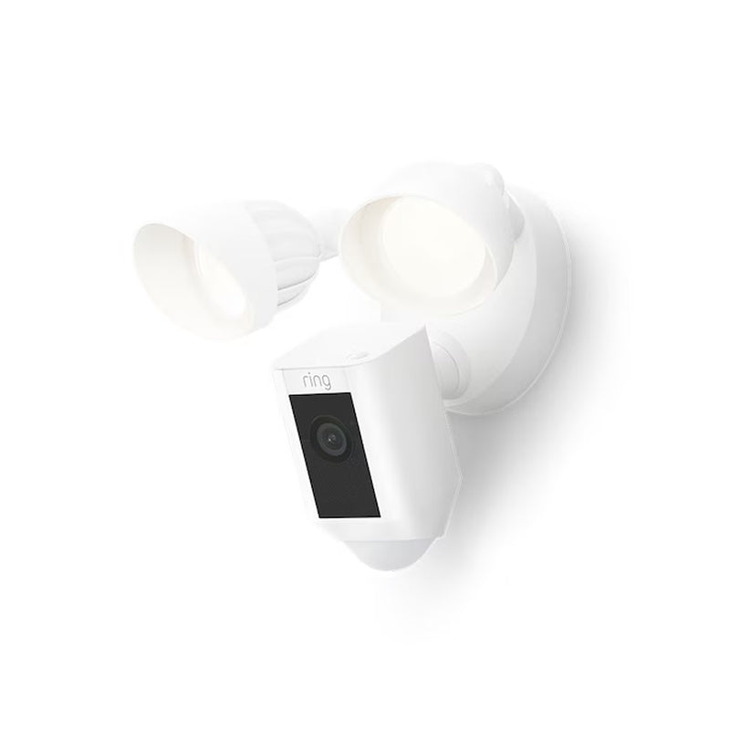 Smart Security Video Camera with 2 Motion-Activated LED Floodlights, 2-Way Talk, Color Night Vision