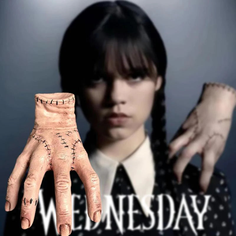 Wednesday Thing Hand Figurine