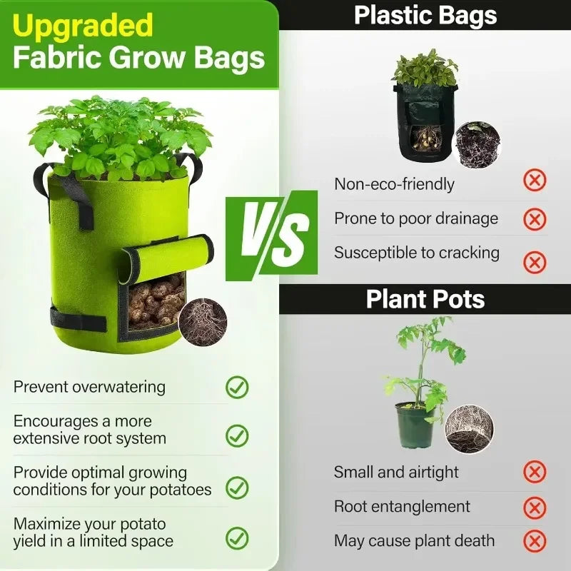Felt Potato Planting Bag
