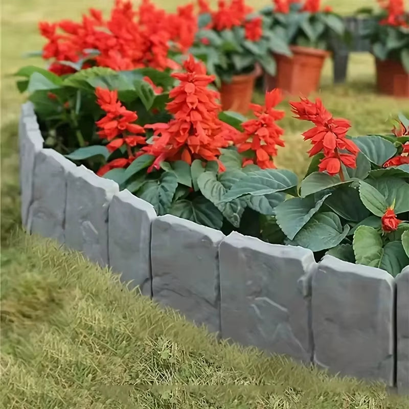 DIY Interlocking Garden Edging Border