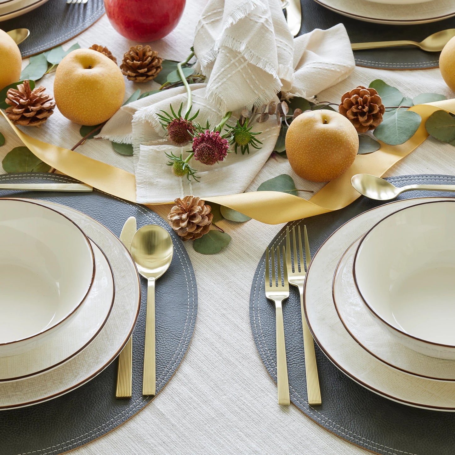 Stoneware Cream Murphy 12PC Dinnerware Set