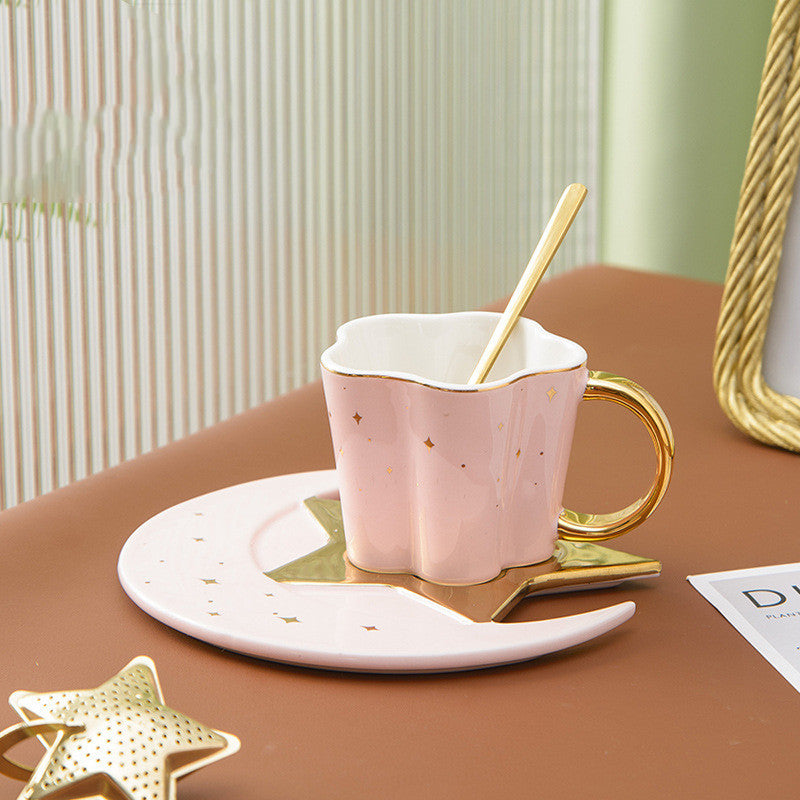 Luna’s Signature Mug & Saucer 🌙