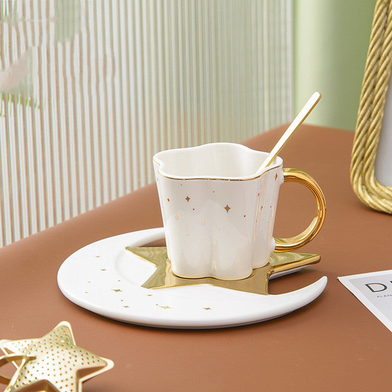Luna’s Signature Mug & Saucer 🌙