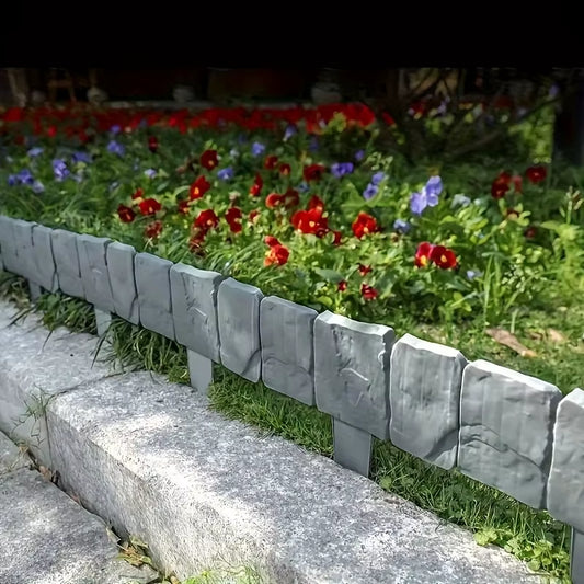 DIY Interlocking Garden Edging Border