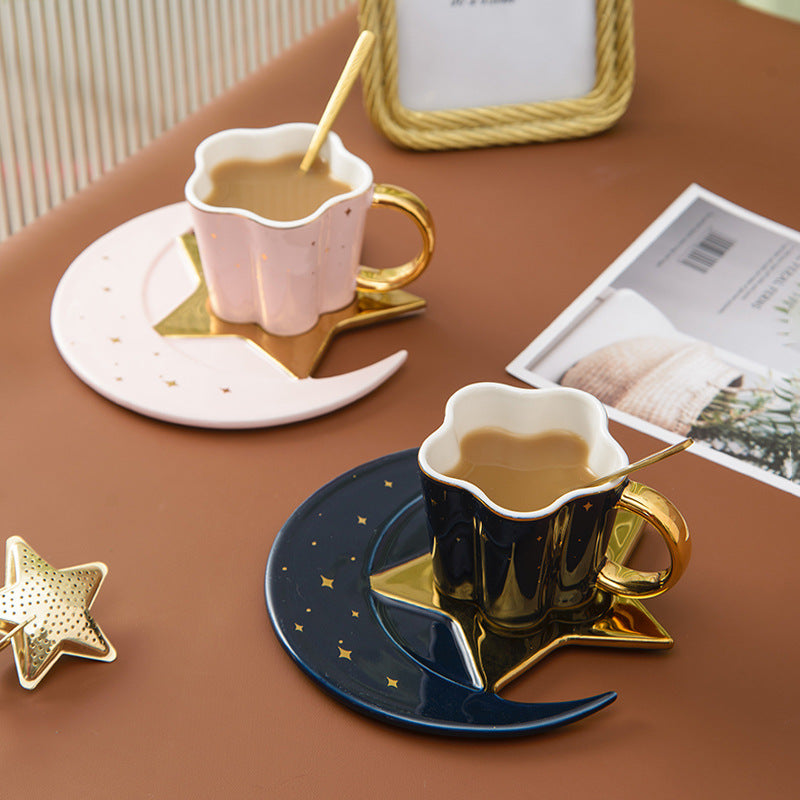 Luna’s Signature Mug & Saucer 🌙