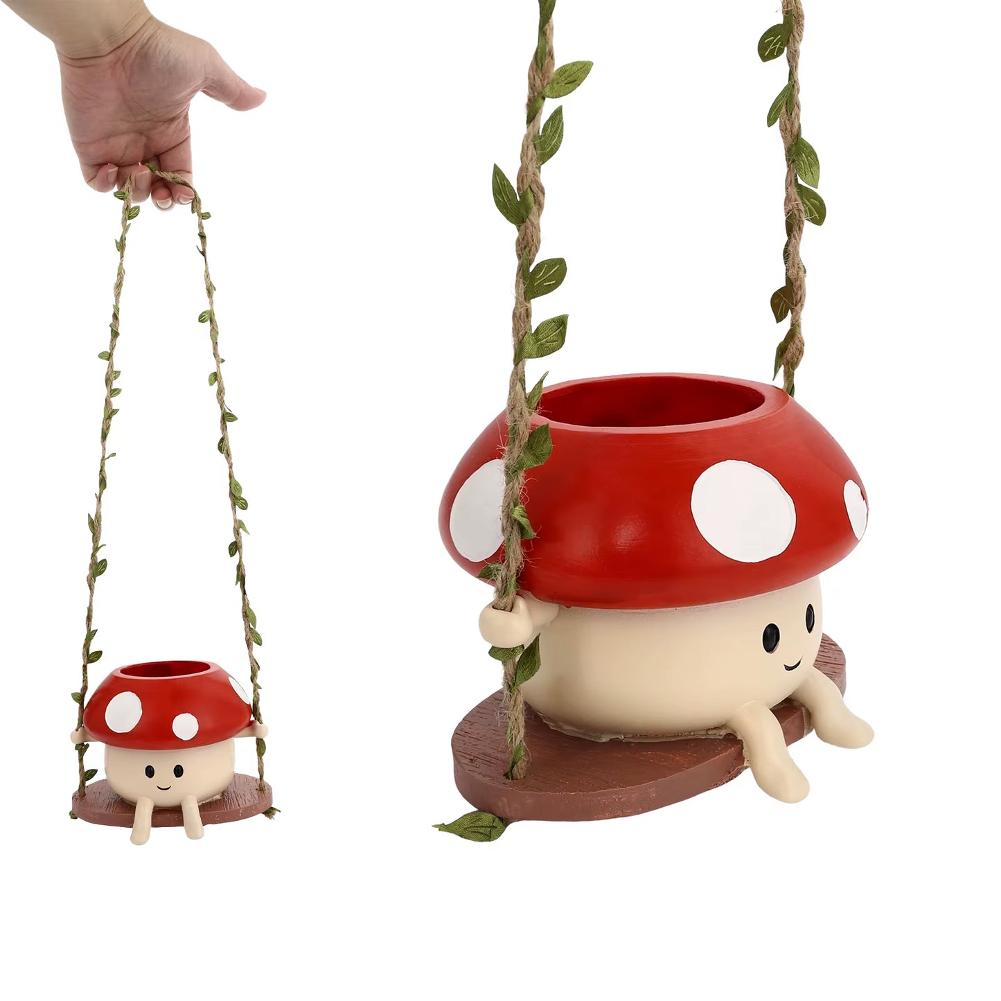 Hanging With My Plants On Shrooms