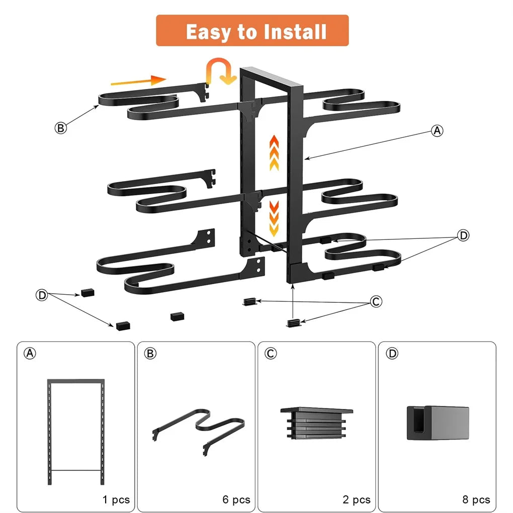 New Pots and Pans Organizer