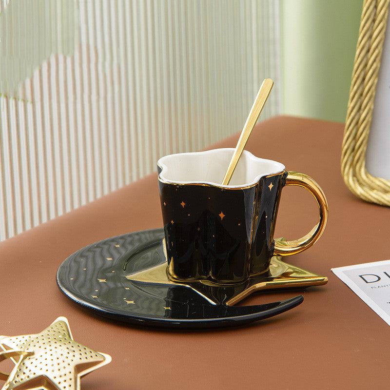 Luna’s Signature Mug & Saucer 🌙