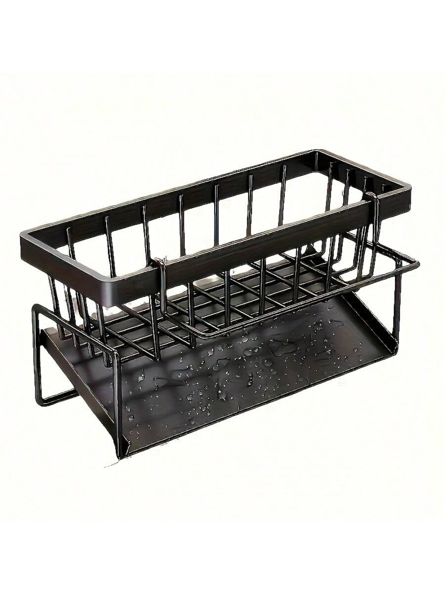 Stainless Steel Draining Kitchen Sponge Shelf