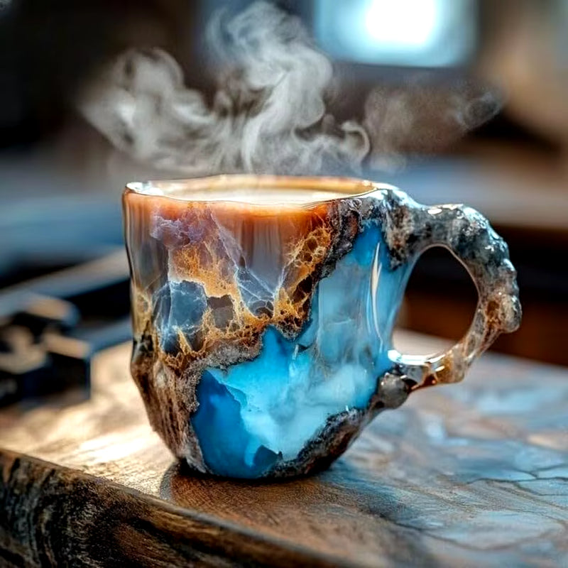 Mineral Crystal Coffee Mugs