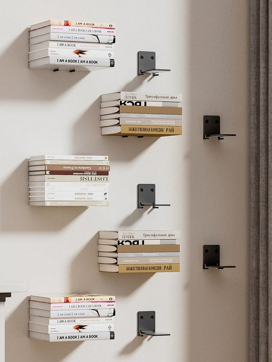 Floating Hidden Bookshelf Shelf