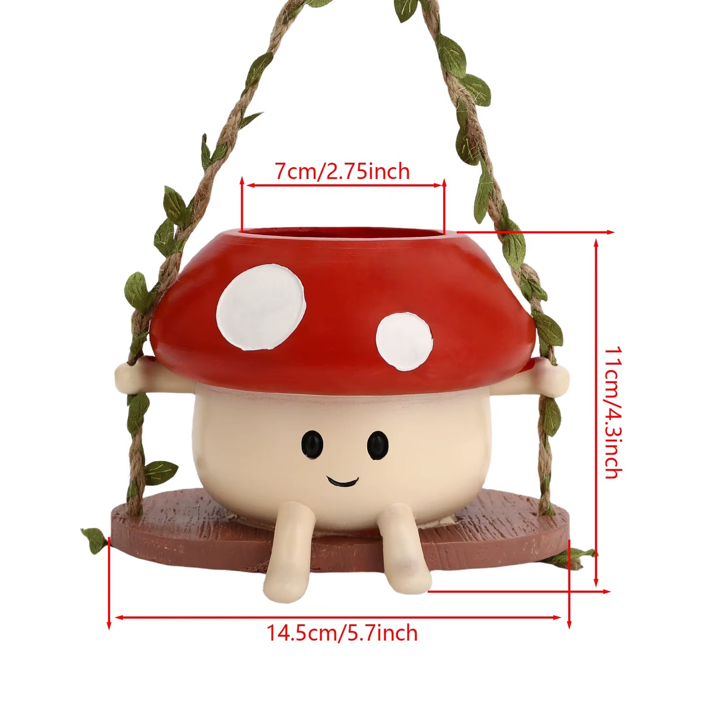 Hanging With My Plants On Shrooms